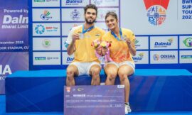 Vietnam Open 2024: Illness forces Kapila to withdraw from mixed doubles semifinal with Crasto – The Headlines