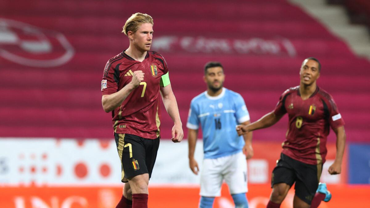 UEFA Nations League 2024: Belgium needs improvement for Monday’s French test – The Headlines