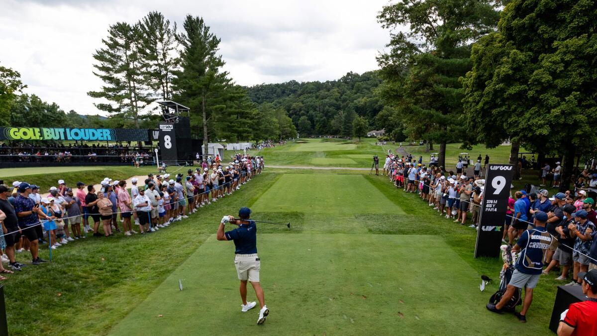 LIV Golf set to open 2025 season in Riyadh – The Headlines