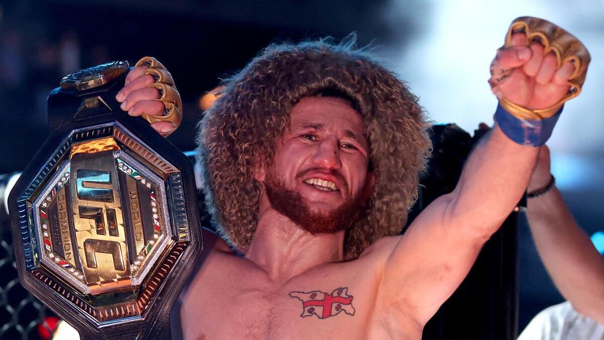 UFC 306: Dvalishvili wins unanimous decision over O’Malley in spectacular Sphere setting – The Headlines