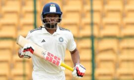 Musheer Khan out of Irani Cup 2024 after suffering road accident – Reports – The Headlines