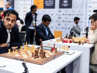 Chess Olympiad 2024, Round 5: Indian men continue winning streak vs Azerbaijan, women beat Kazakhstan – The Headlines