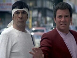 Leonard Nimoy Made Star Trek IV Better Thanks To Whales – The Headlines