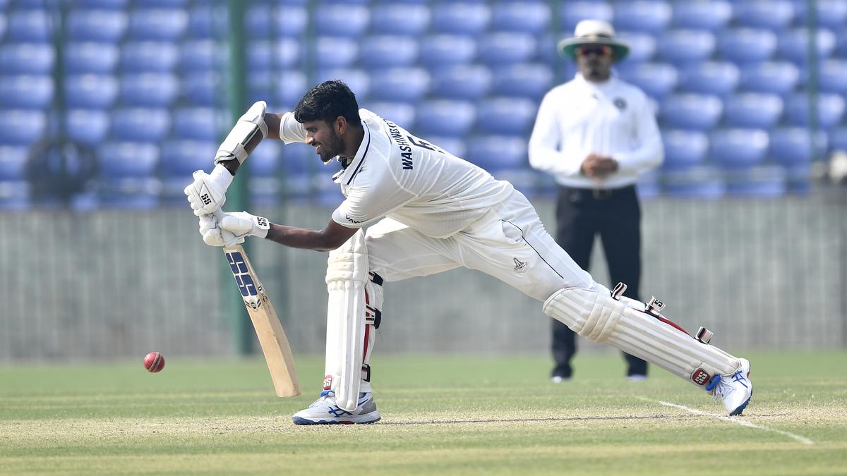 Ranji Trophy 2024-25: Washington, Pradosh tons render Delhi powerless, give Tamil Nadu an edge on Day 2 – The Headlines