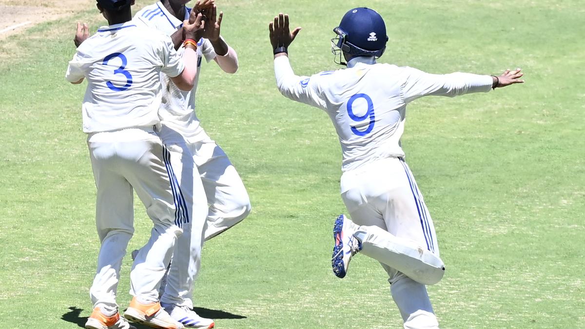 IND U-19 vs AUS U-19: India takes on Australia in final Youth Test with series sweep in sight – The Headlines