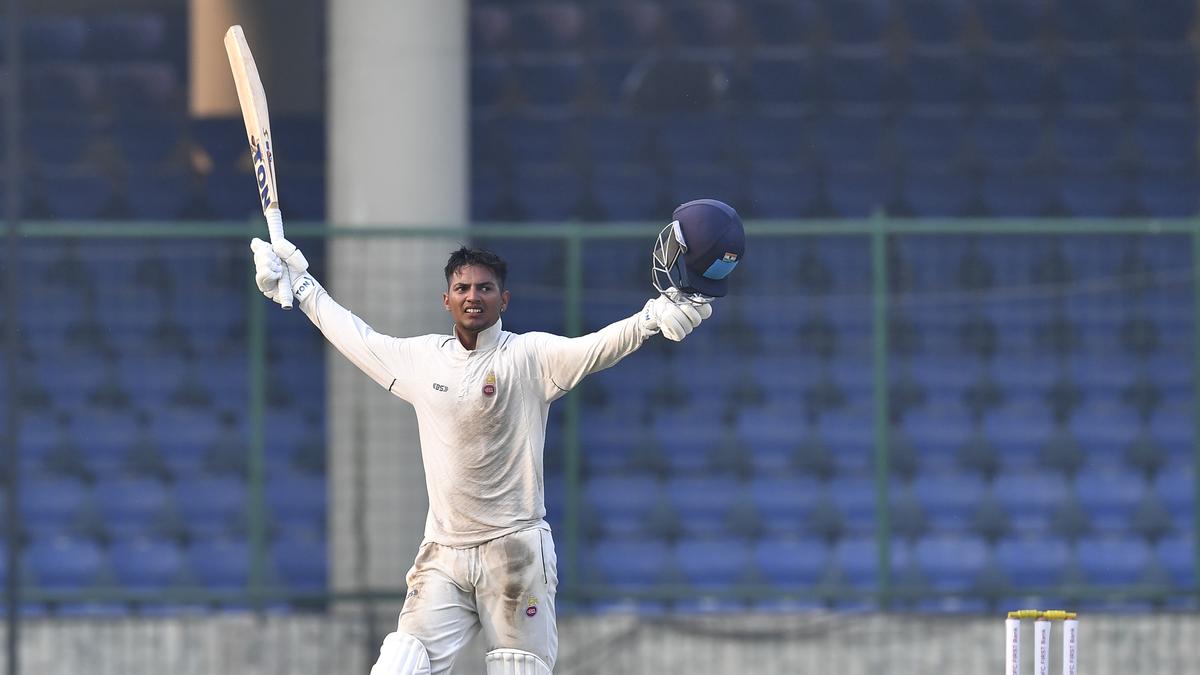 Ranji Trophy 2024-25: Yash Dhull savouring ‘new innings’ with century for Delhi vs Tamil Nadu – The Headlines