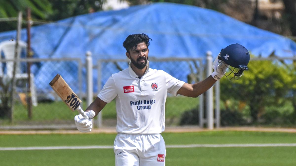 Ranji Trophy 2024-25: Mumbai on verge of victory despite Maharashtra batters’ efforts on Day 3 – The Headlines