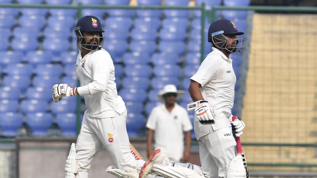 Ranji Trophy 2024-25: Sumit, Siddhant shine with bat as Delhi sniffs outright victory against Assam – The Headlines