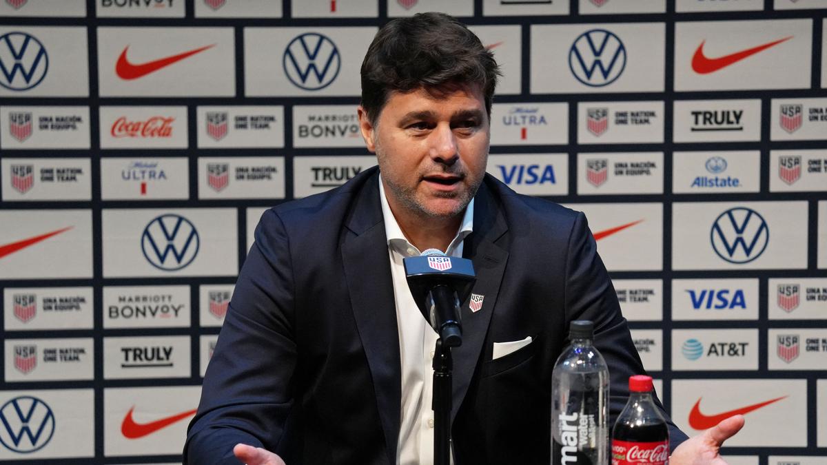 Pochettino meets rest of US team for first time after coming across Robinson in London restaurant – The Headlines