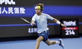 Rublev advances on Swiss Indoors debut, eyes ATP Finals  – The Headlines