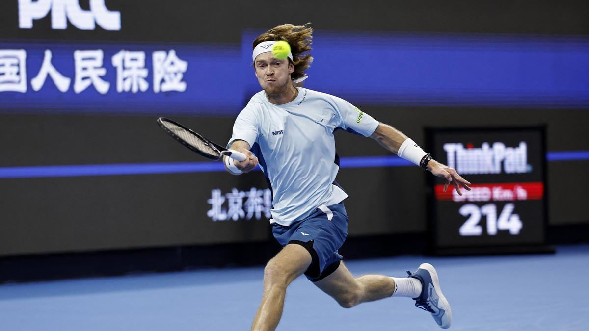 Rublev advances on Swiss Indoors debut, eyes ATP Finals  – The Headlines