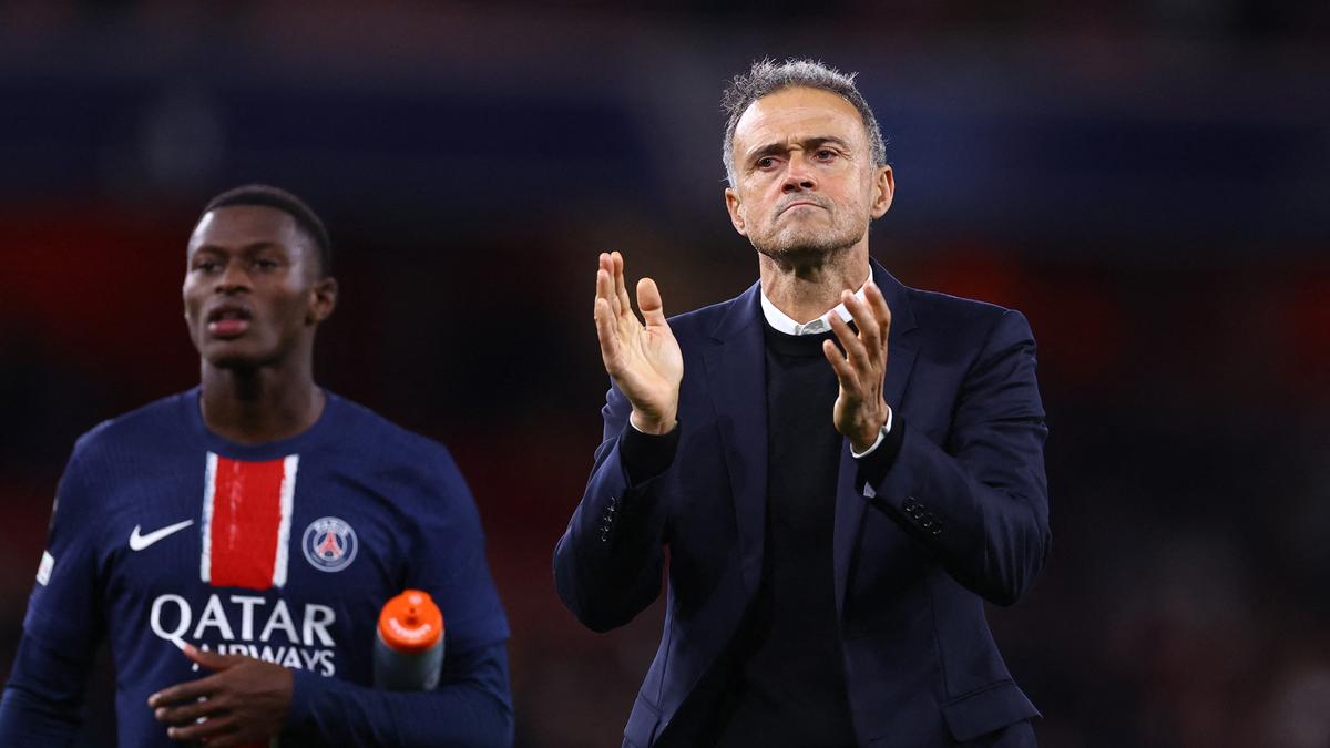 Ligue 1 2024-25: PSG must not be ruled by emotions in Marseille clash, says Luis Enrique – The Headlines