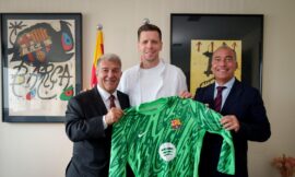 Szczesny to debut for Barcelona after international break – The Headlines