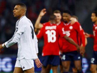 Champions League: David strikes penalty as Lille ends Real Madrid’s 36-game long unbeaten run – The Headlines