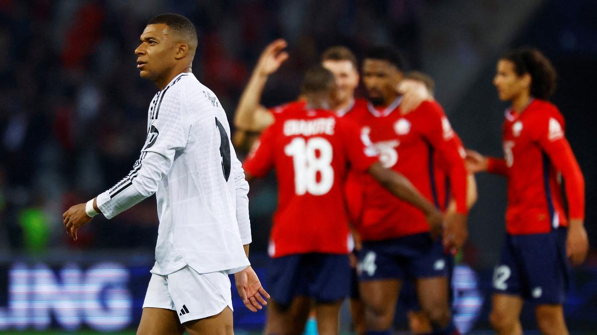 Champions League: David strikes penalty as Lille ends Real Madrid’s 36-game long unbeaten run – The Headlines