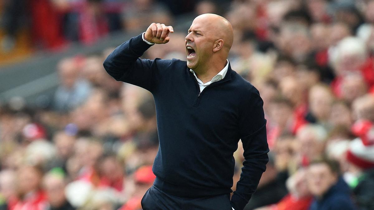 Liverpool’s Slot: Too early to be excited about topping table – The Headlines