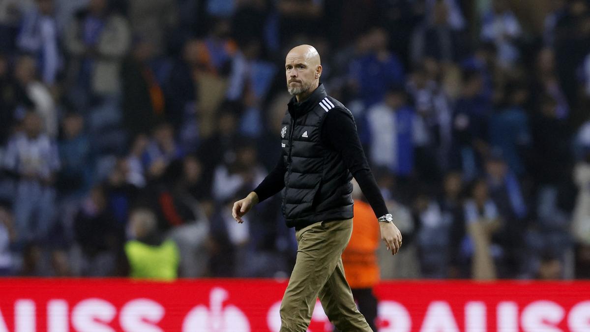 UEFA Europa League: Man United manager Ten Hag calls for patience after hairy draw at Porto – The Headlines