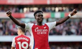 Premier League: High-flying Bukayo Saka on another level, says Arsenal’s Mikel Arteta – The Headlines