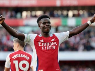 Premier League: High-flying Bukayo Saka on another level, says Arsenal’s Mikel Arteta – The Headlines