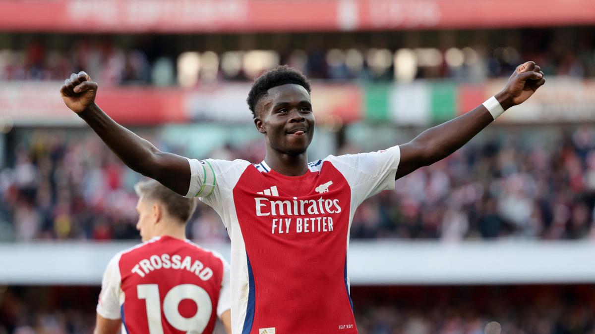 Premier League: High-flying Bukayo Saka on another level, says Arsenal’s Mikel Arteta – The Headlines