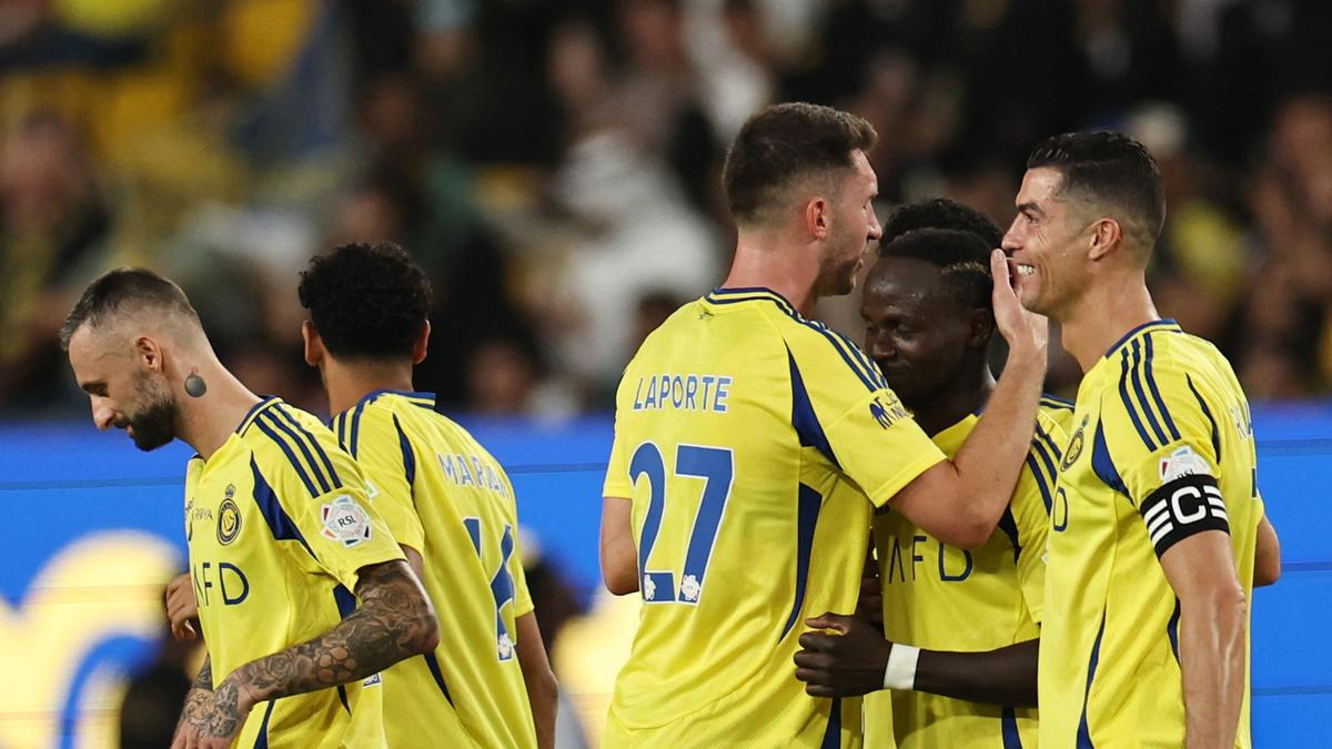 AFC Champions League Elite: Aymeric Laporte scores late as Al Nassr beats Esteghlal 1-0 – The Headlines