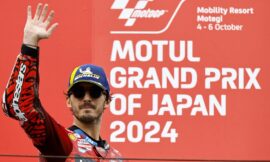 Japanese GP: Bagnaia holds off Martin to seal double – The Headlines