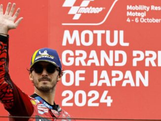 Japanese GP: Bagnaia holds off Martin to seal double – The Headlines