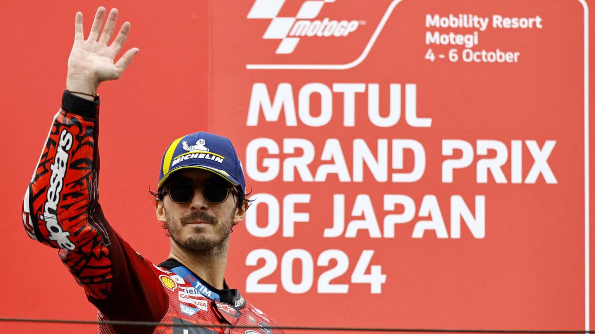 Japanese GP: Bagnaia holds off Martin to seal double – The Headlines