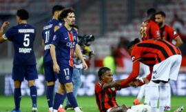 Ligue 1 roundup: PSG held to 1-1 draw at Nice, Lyon takes fourth straight win across competitions – The Headlines