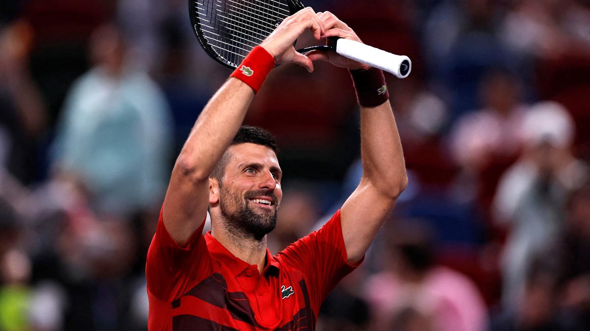 Djokovic through to 10th Shanghai Masters quarterfinal – The Headlines