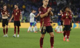 Nations League: Italy squanders two-goal lead in Belgium draw after being reduced to ten men – The Headlines