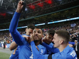 Nations League: Pavlidis double seals famous win for Greece over England – The Headlines