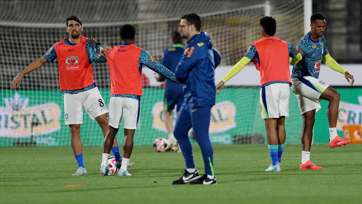 Chile vs Brazil Live Score, FIFA World Cup Qualifiers: Igor Jesus starts, Endrick benched, starting lineups out – The Headlines