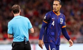 Suspended Van Dijk heads back to Liverpool for rest after red card in Netherlands Nations League game – The Headlines