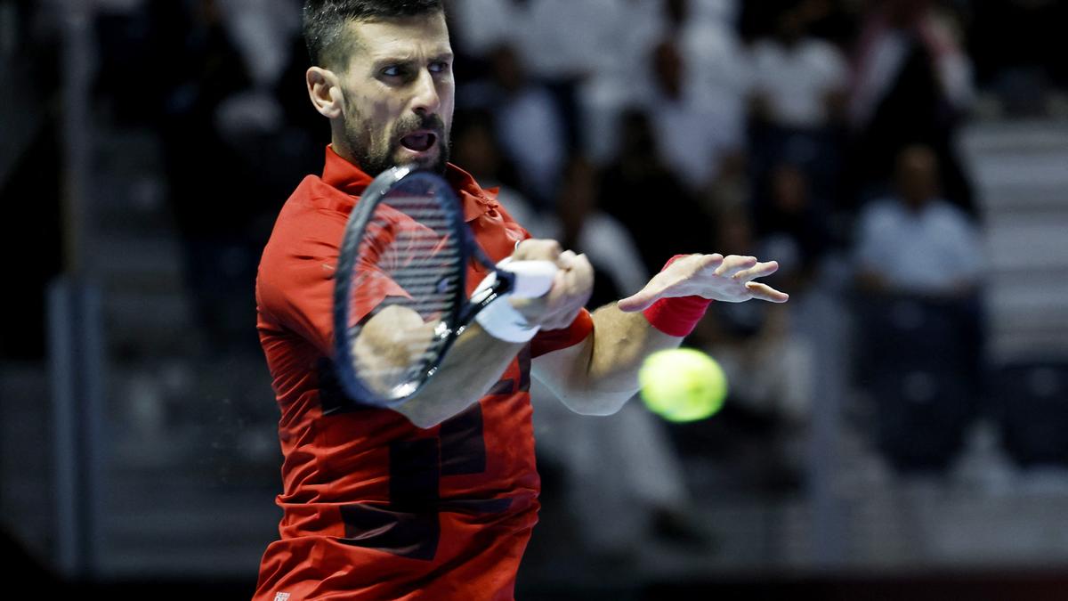 Novak Djokovic withdraws from Paris Masters, leaving doubt over season – The Headlines