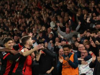 Premier League: Saliba sees straight red as Arsenal slumps to shock 2-0 loss at Bournemouth – The Headlines