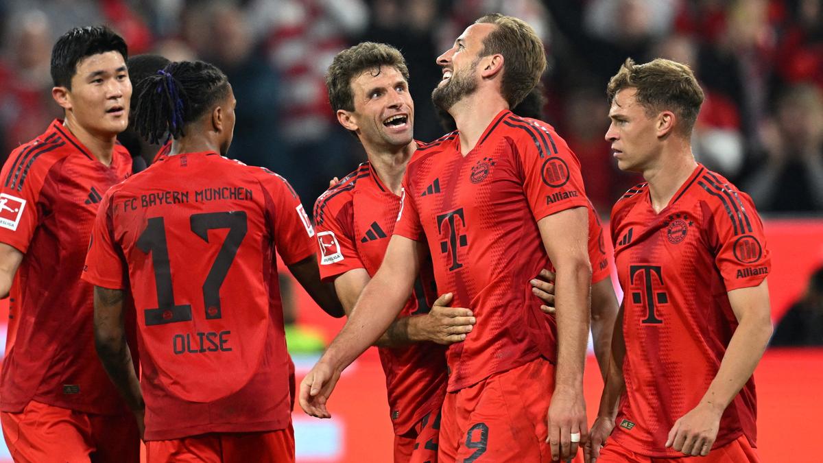 Bundesliga: Kane bags hat-trick as Bayern thumps Stuttgart 4-0 – The Headlines