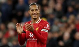 Van Dijk says Liverpool contract extension talks have begun – The Headlines