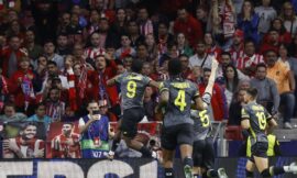 UEFA Champions League: David scores brace as Lille stuns host Atletico with 3-1 comeback win – The Headlines