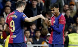 Lewandowski scores twice as Barcelona demolish Real Madrid in its own den in El Clasico – The Headlines