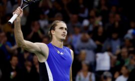 Paris Masters 2024: Zverev defeats Griekspoor, Medvedev knocked out in second round – The Headlines