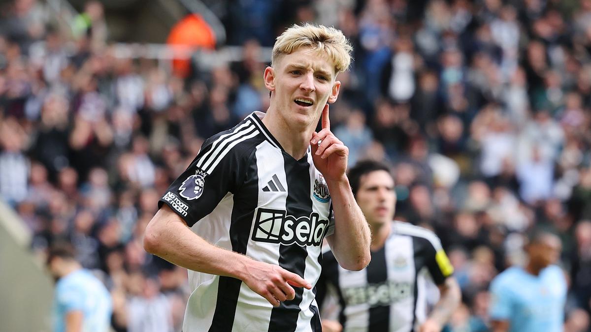 Premier League 2024-25: Anthony Gordon signs long-term deal with Newcastle United – The Headlines