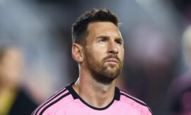 WATCH: Lionel Messi scores brace to give Inter Miami healthy lead against Columbus at half-time – The Headlines