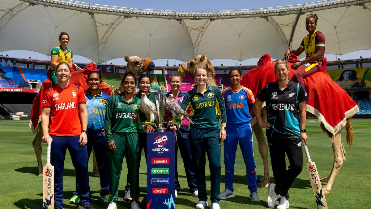 Women’s T20 World Cup 2024: Captains call for growth of cricket ecosystem ahead of tournament opener – The Headlines