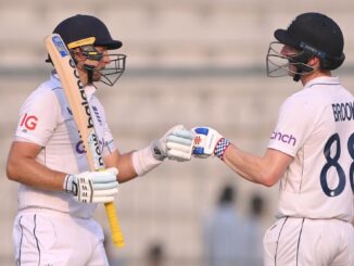 PAK vs ENG, 1st Test: Record-breaking Root and Brook lead England to a strong 492-3 against Pakistan on Day 3 – The Headlines