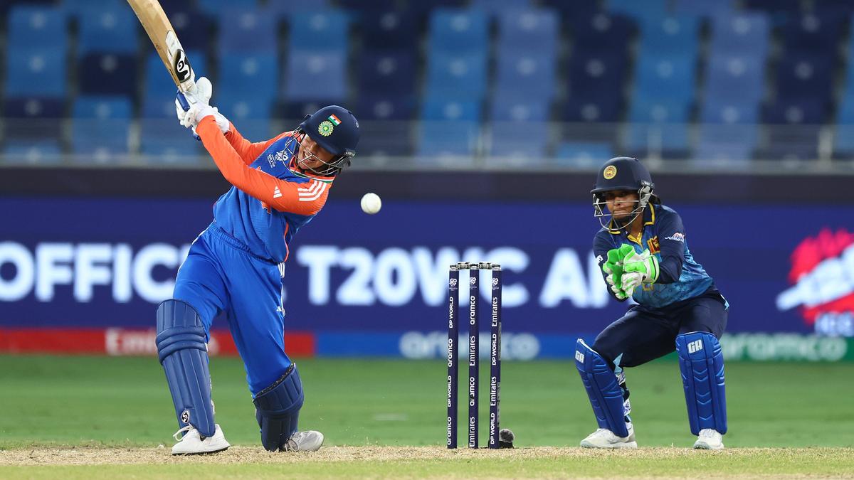 IND vs SL: India registers highest score in Women’s T20 World Cup 2024 – The Headlines