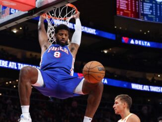 NBA: 76ers’ free agent pickup Paul George leaves pre-season win with hyperextended left knee – The Headlines