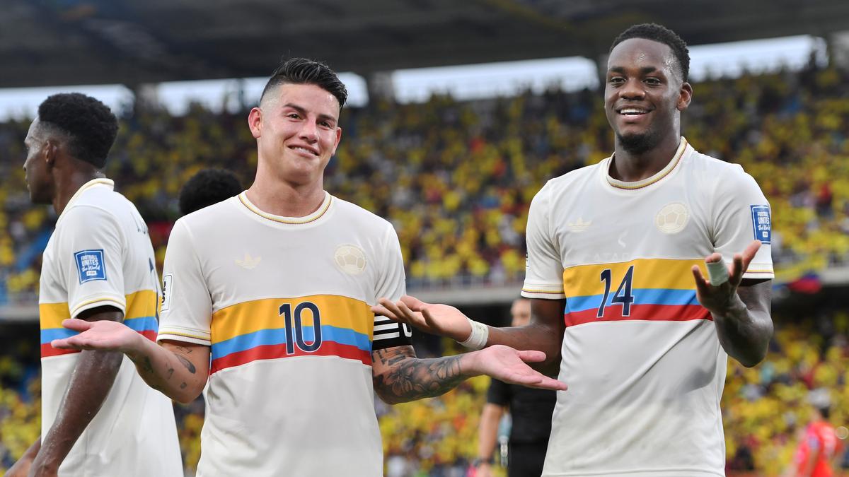 FIFA World Cup 2026 Qualifiers: Colombia thumps Chile 4-0, Sanabria double for Paraguay – The Headlines