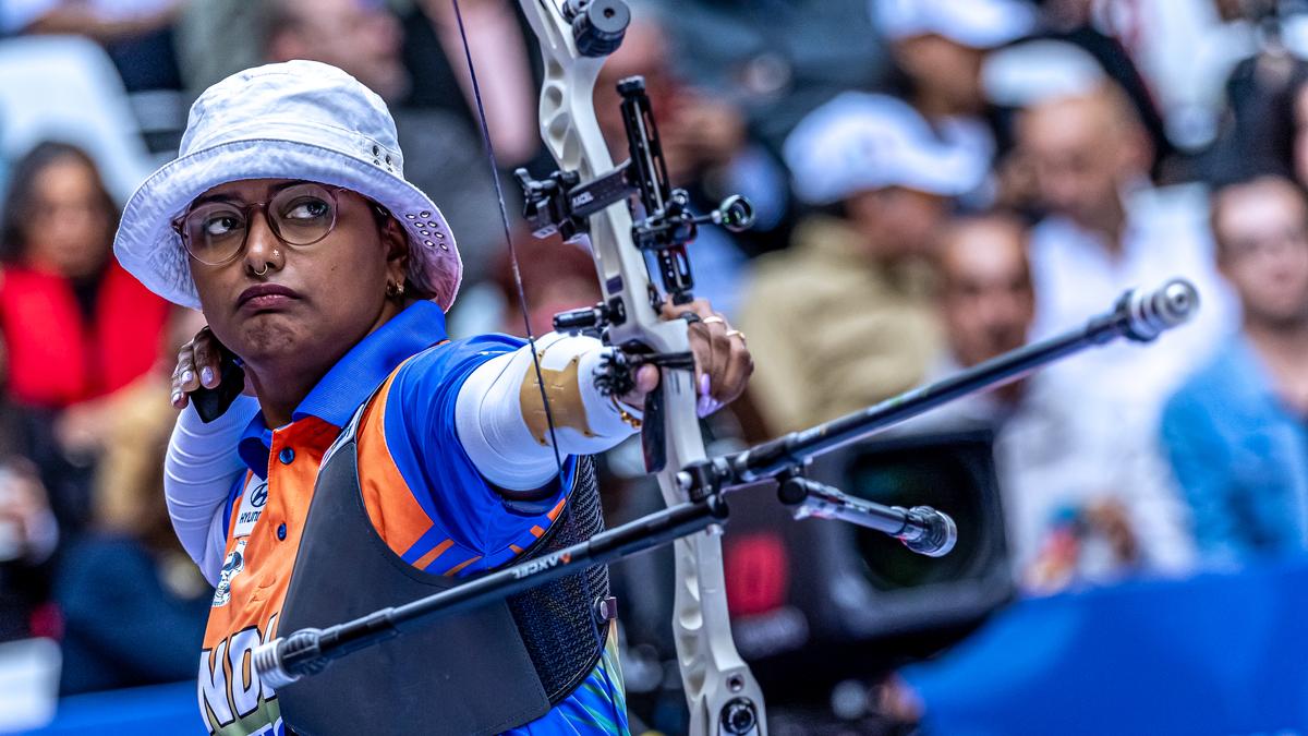 Archery World Cup Final: Deepika bags her fifth silver; Dhiraj falls early – The Headlines
