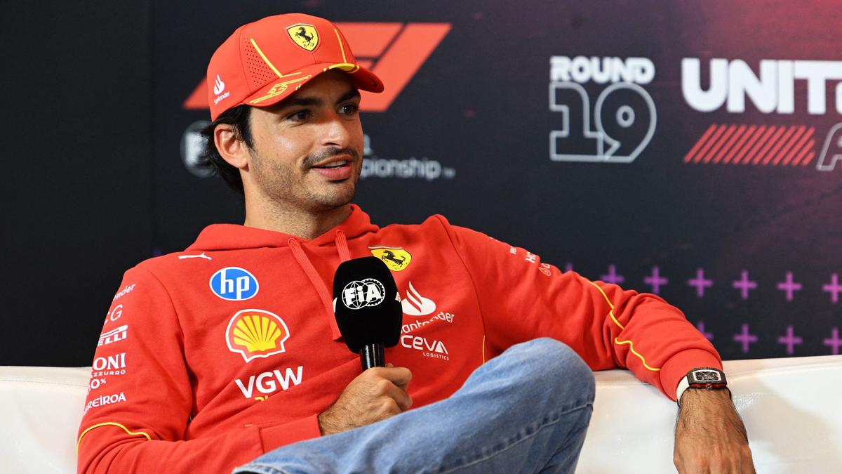 Sainz sees Austin as a true measure of Ferrari’s pace – The Headlines Sainz sees Austin as a true measure of Ferrari’s pace – The Headlines
